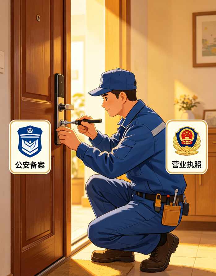 西城菜市口开锁电话_公安备案