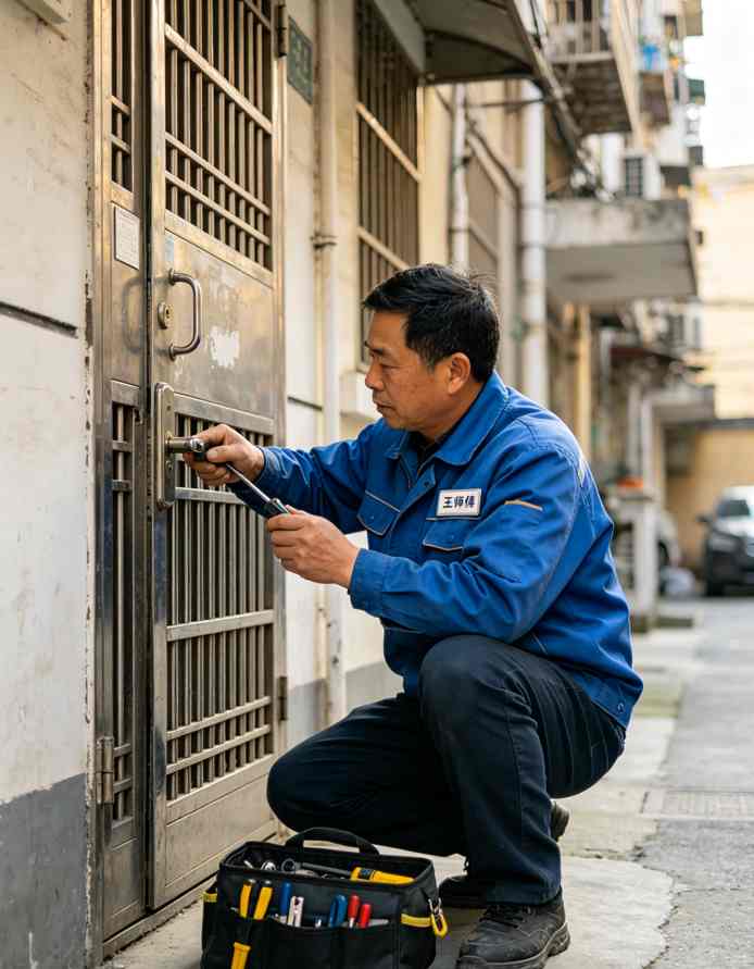 东城角门开锁避坑指南_价格