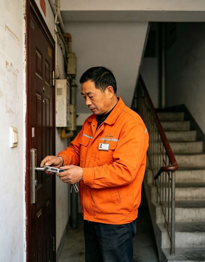 东城区·南锣鼓巷开锁案例